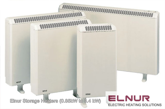 Elnur Storage Heater range